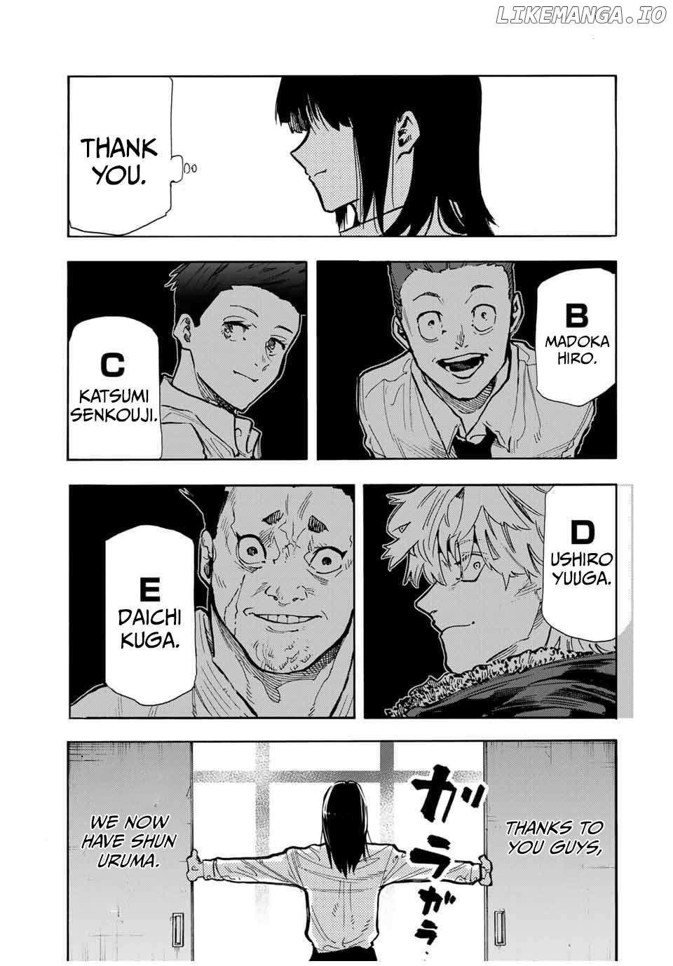 Juujika No Rokunin Chapter 161 image 19